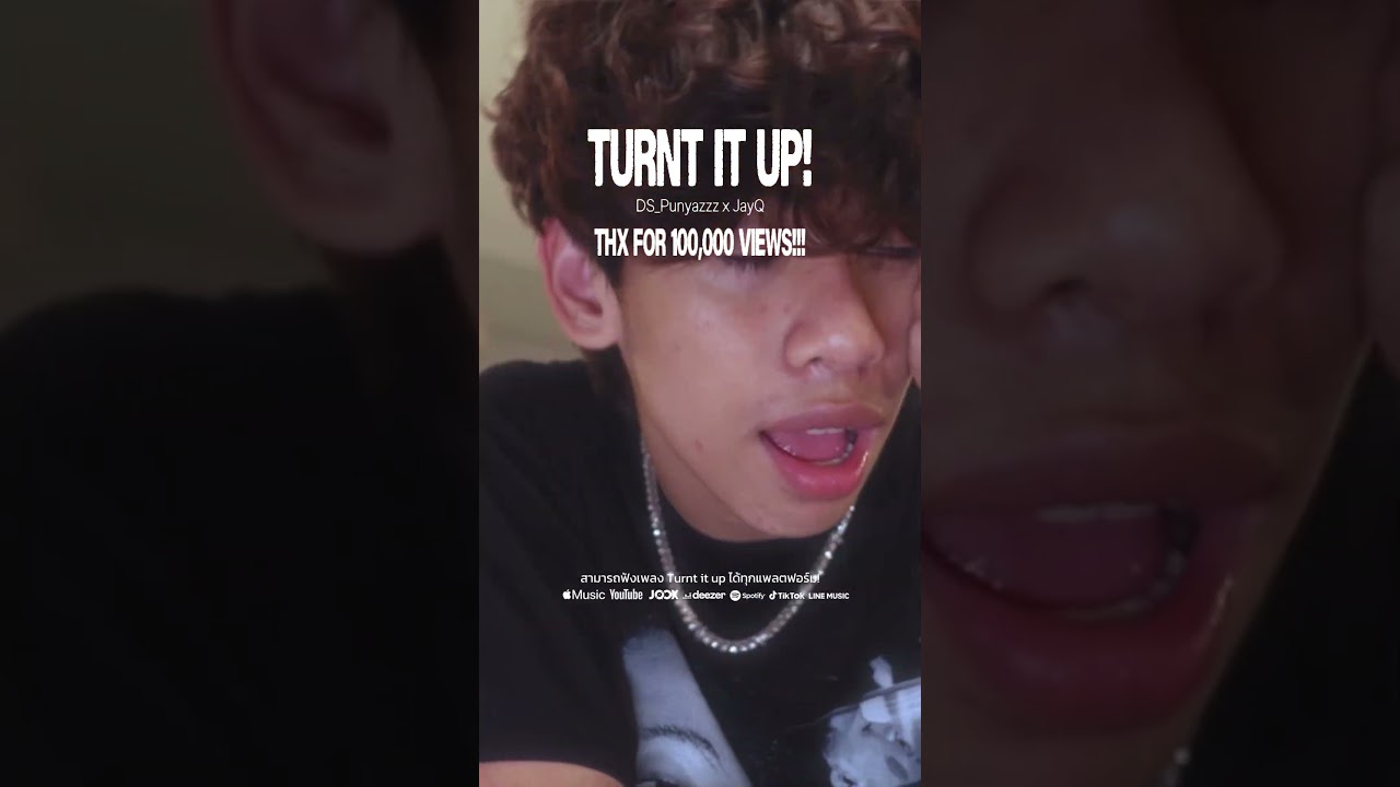 TURNT IT UP! 100k Views!!!💜✨🙏🏻 