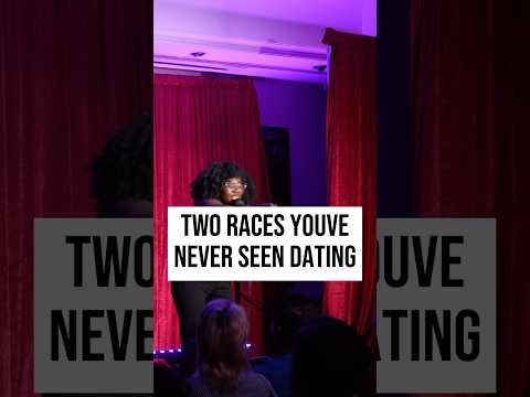 Two races you’ve never seen dating