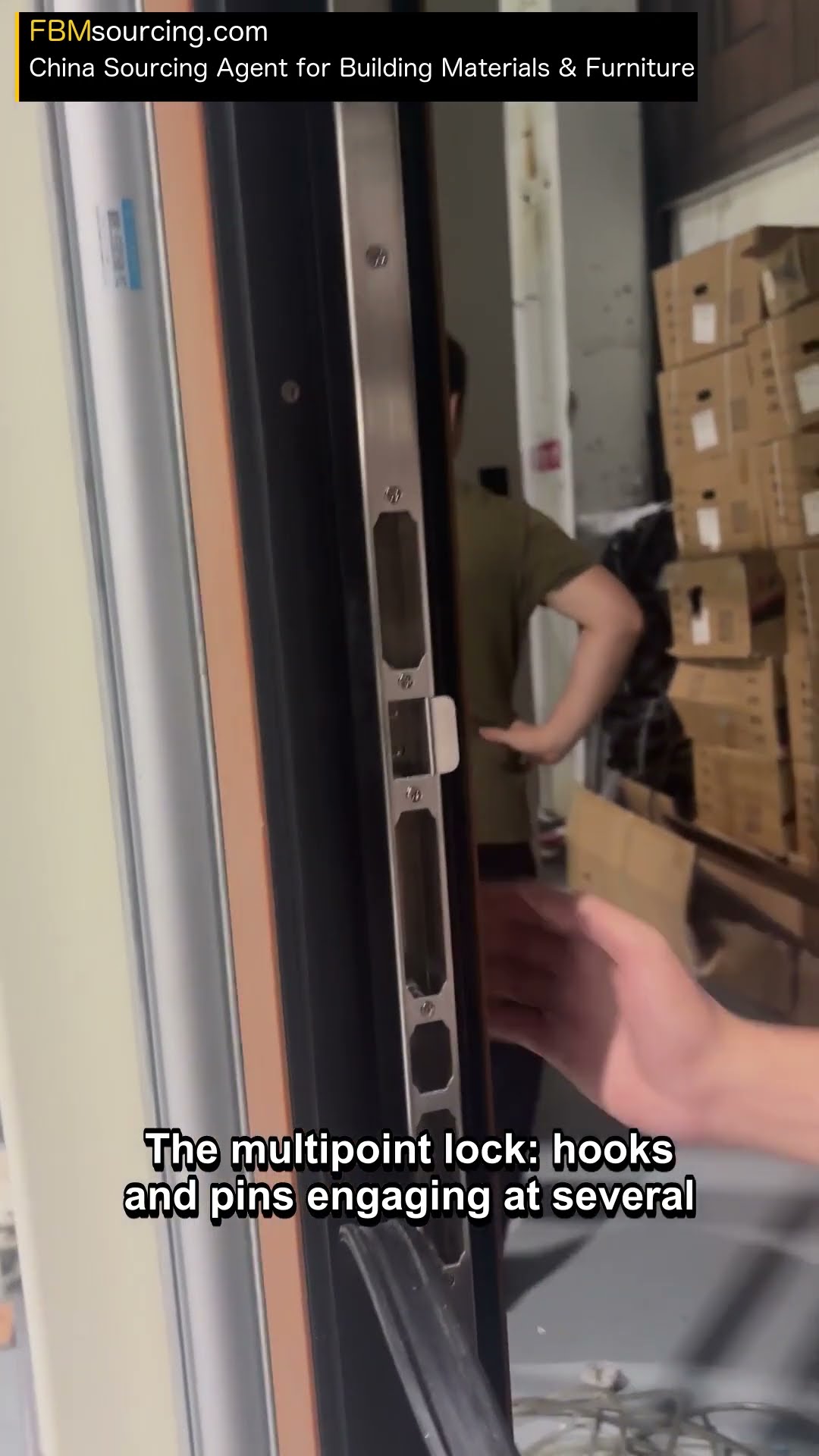 Multipoint Locks & Door Seals: What We Check | Sourcing Agent QC