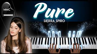 Pure (piano sheet music) - Sierra Spiro