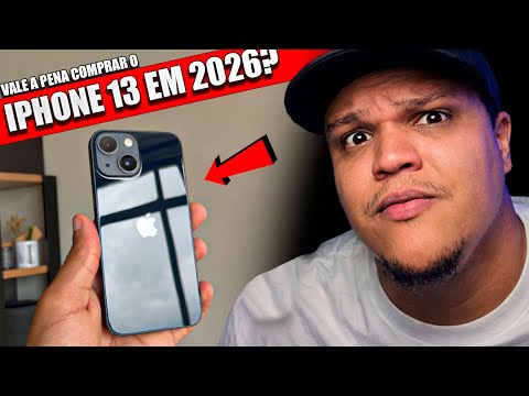 IPHONE 13 é BOM? Vale a pena COMPRAR o IPHONE 13 em 2026? Assita antes de comprar o iphone 13!🚨🚨