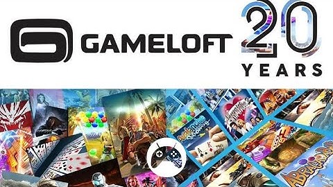 Gameloft Classics: 20 Years Gameplay (Android) - Global Release