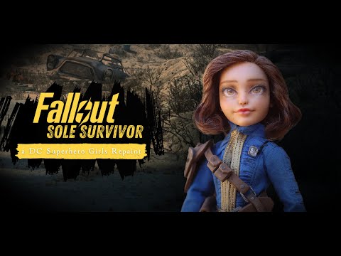 ☢️ Epic Fallout 4 Doll Customization – Watch the Sole Survivor Come to Life! ☢️