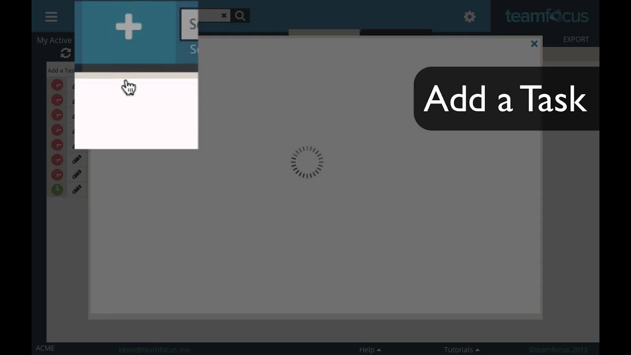 Adding a task - YouTube