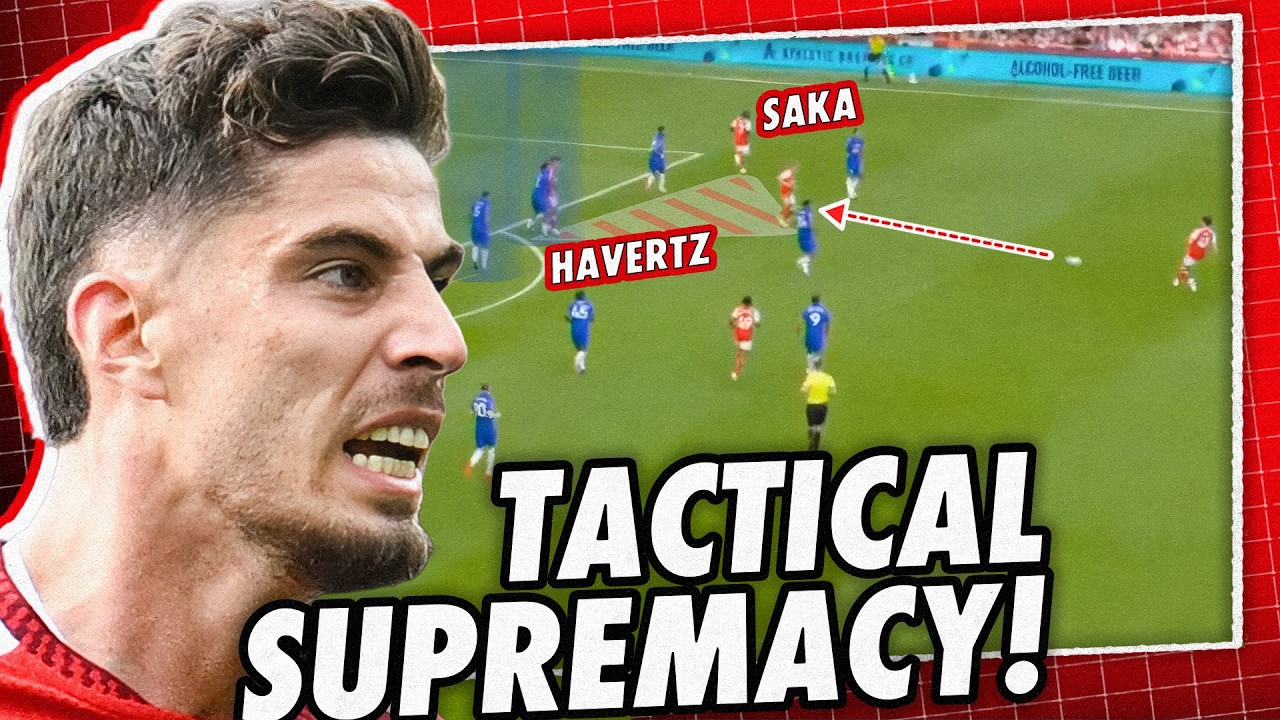 How Arsenal’s ‘frozen man’ operation baffled Chelsea — Transcript