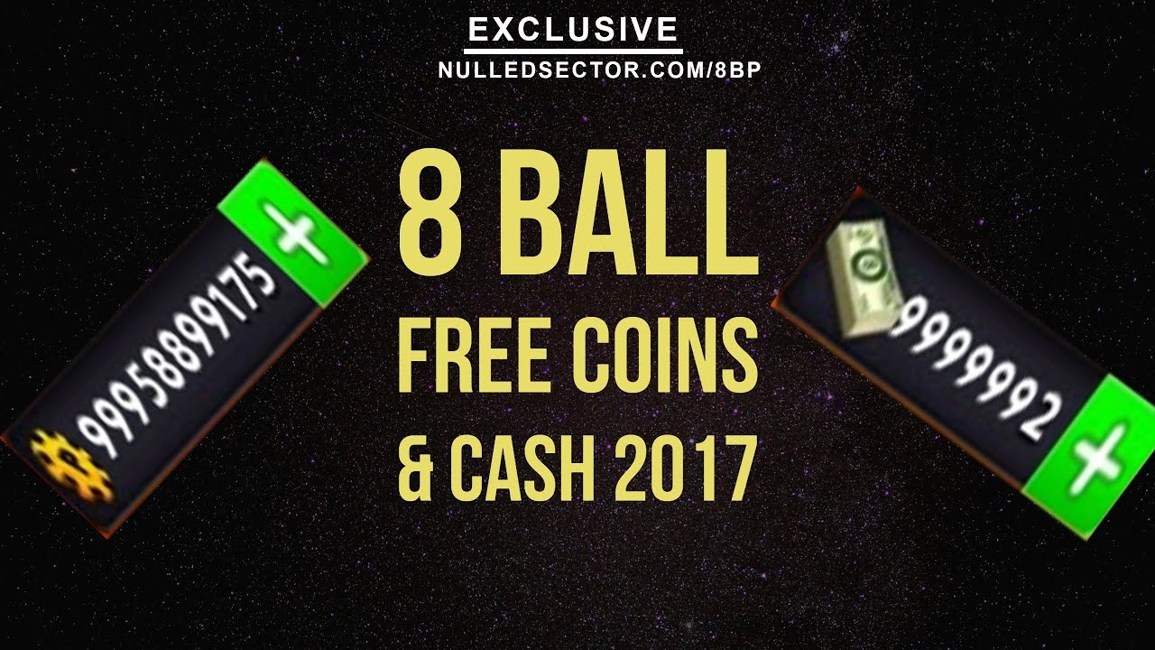 8 Ball Pool Hack - How To Get Unlimited Free Coins and Cash in 8 Ball Pool  2017 - 