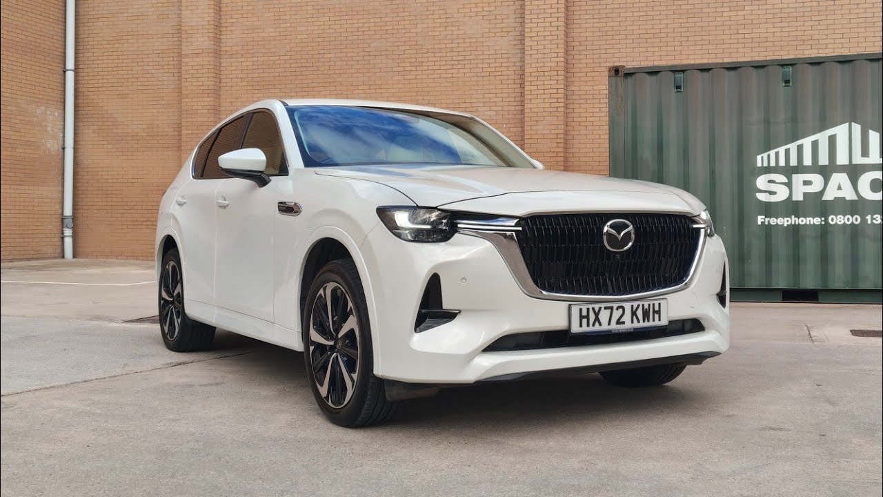 Mazda CX60 Takumi AWD - HX72KWH - YouTube