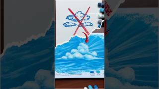 Easy Realistic Cloud Drawing with Oil Pastels | Step by Step for Beginners