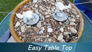 Easy Outdoor Fire Pit DIY for $20! Don