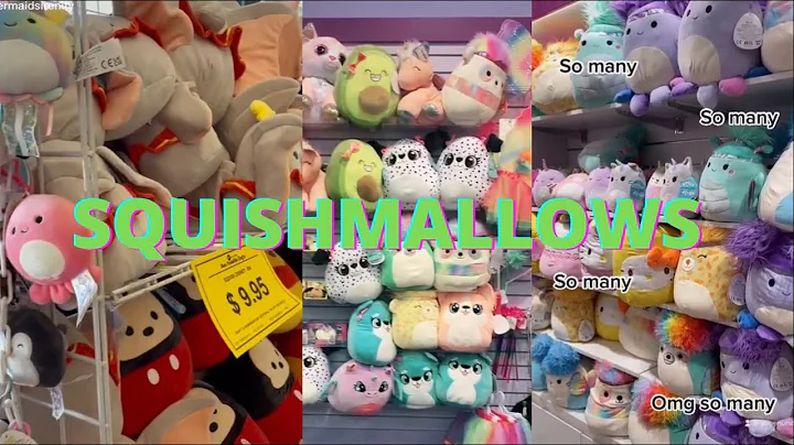 NEWEST SQUISHMALLOS TIKTOK COMPILATION | SQUISHMALLOWS HUNTING | ALDI, TJ MAXX + MANY MORE!!!