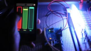 Playing with TouchOSC, Arduino and RGB LEDs Lights Off