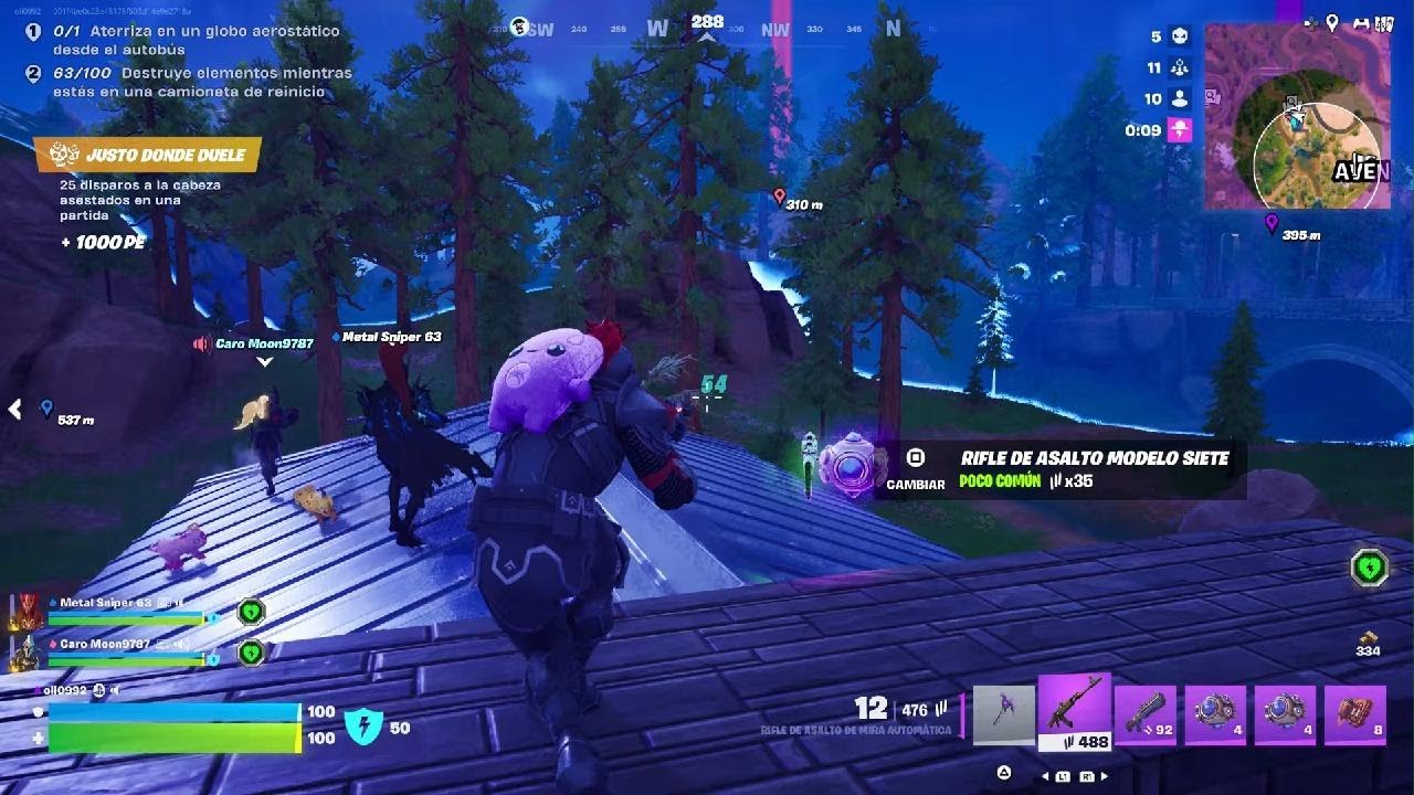 Bien atrincherados 👌