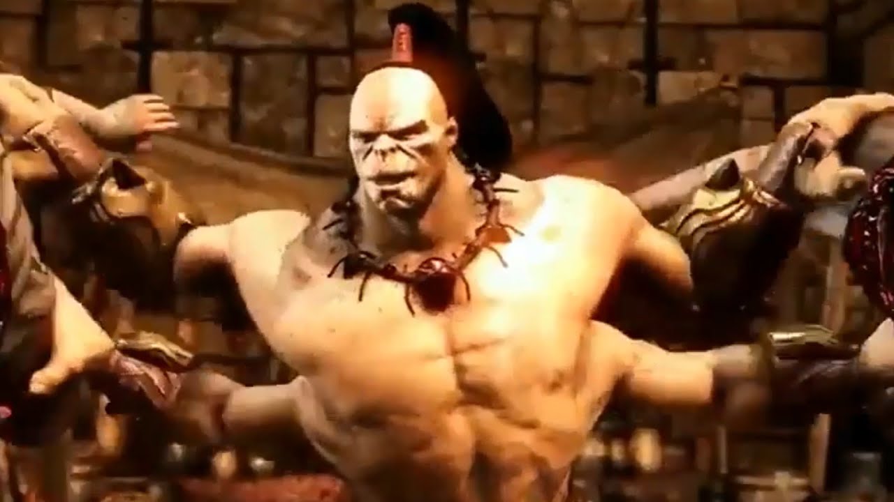 Mortal Kombat X: Goro Gameplay HD Trailer