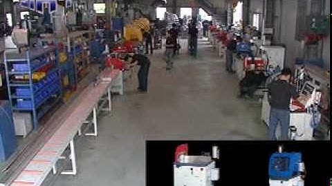 Sawing Machine CNC machining center JIH-I Company Video