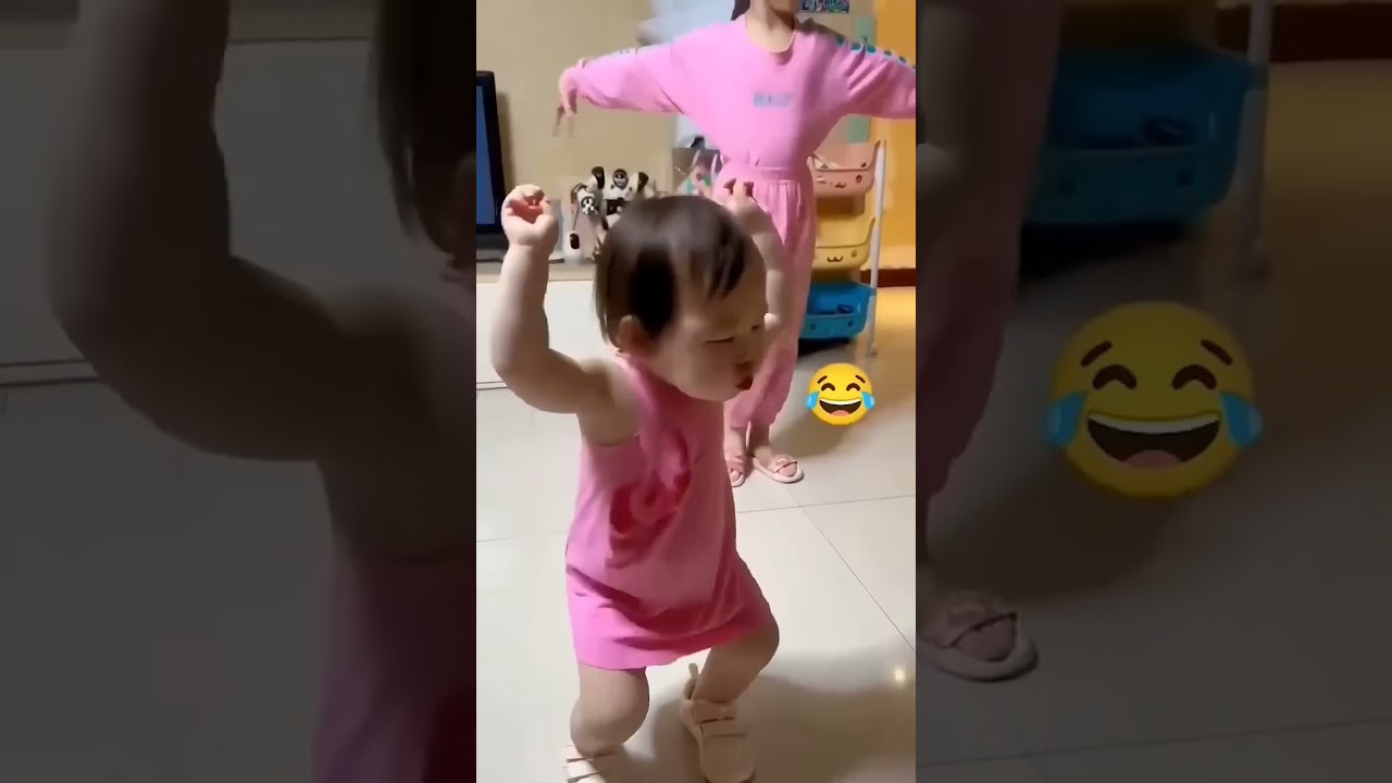 Cutebaby😍dance❤️