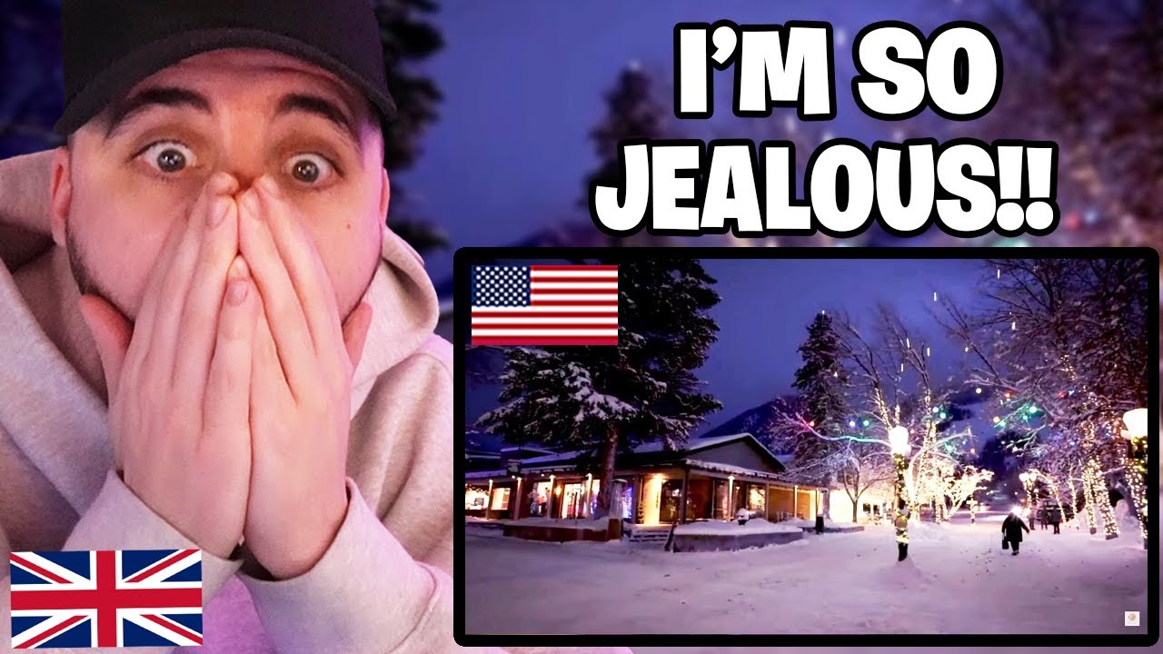 Brit Blown Away by the Best Winter Resorts in America!