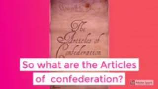 Articles of confederation and northwest ordinance 🤪