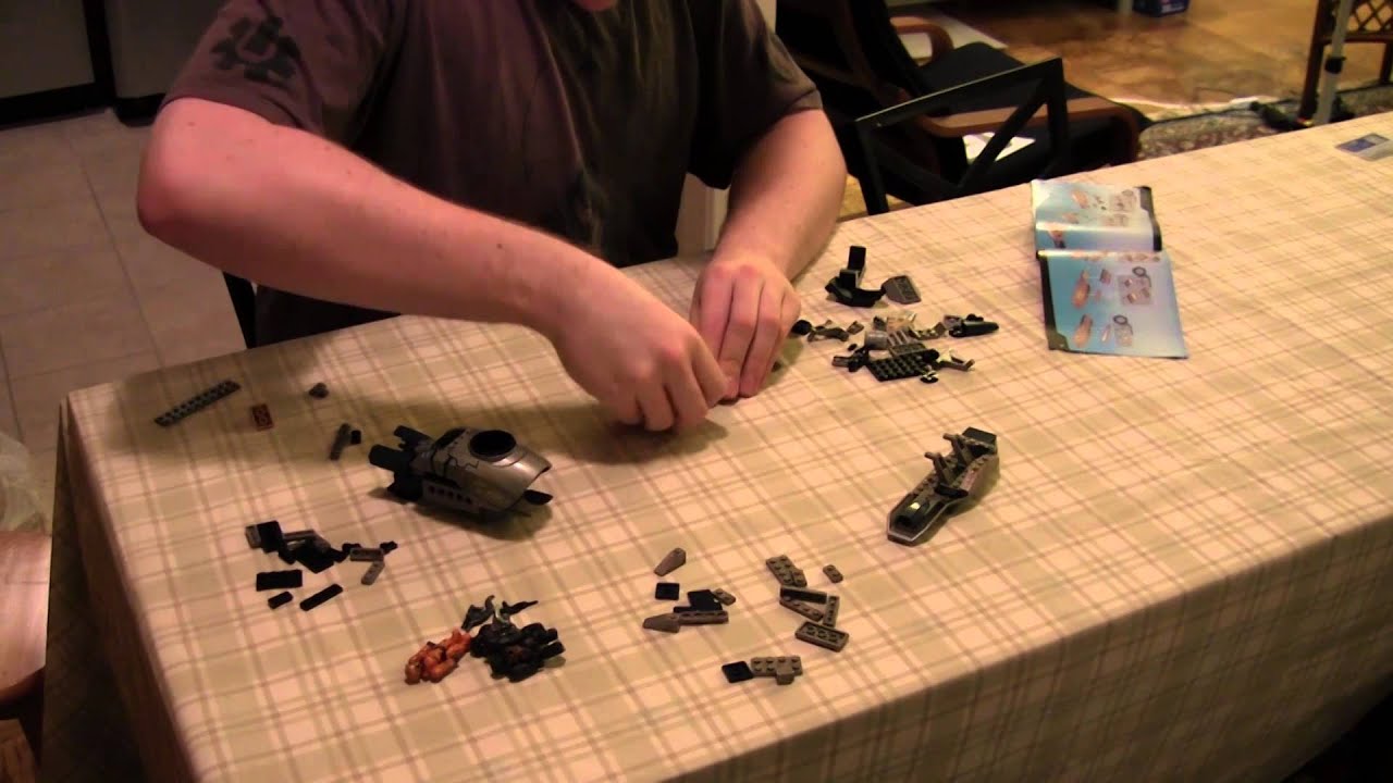 Halo Mega Bloks 96869: Covenant Brute Prowler