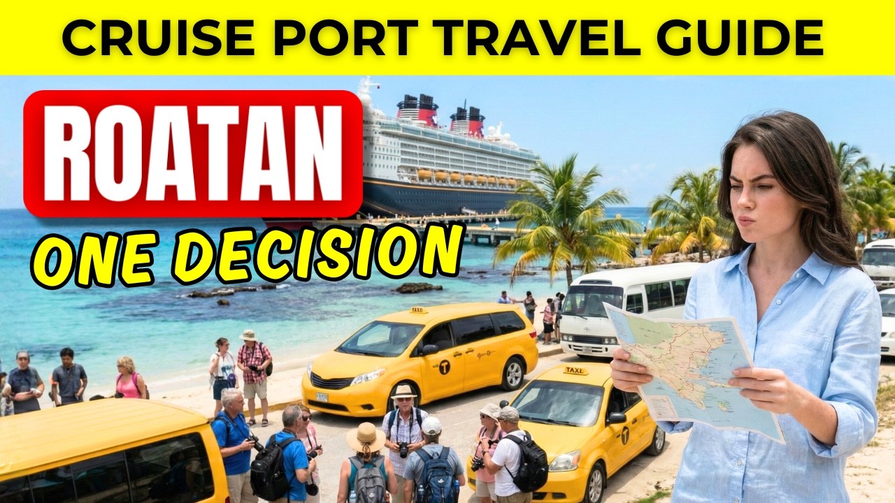 Roatan Honduras Cruise Port Guide – What to Do, See, and Skip!