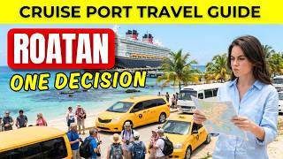 Roatan Honduras Cruise Port Guide – What to Do, See, and Skip!