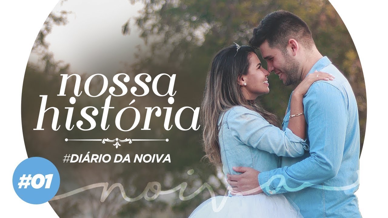 COMO NOS CONHECEMOS? | Ele era ateu, Início do Namoro, Oração, Dificuldades | DIÁRIO DA NOIVA #1 -