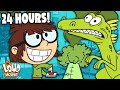 24 HOURS With Lisa Loud! (Day In The Life) ⏰ | The Loud House