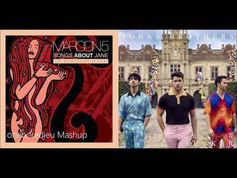 Harder To Suck - Maroon 5 vs. Jonas Brothers (Mashup)