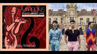 Harder To Suck - Maroon 5 vs. Jonas Brothers (Mashup)