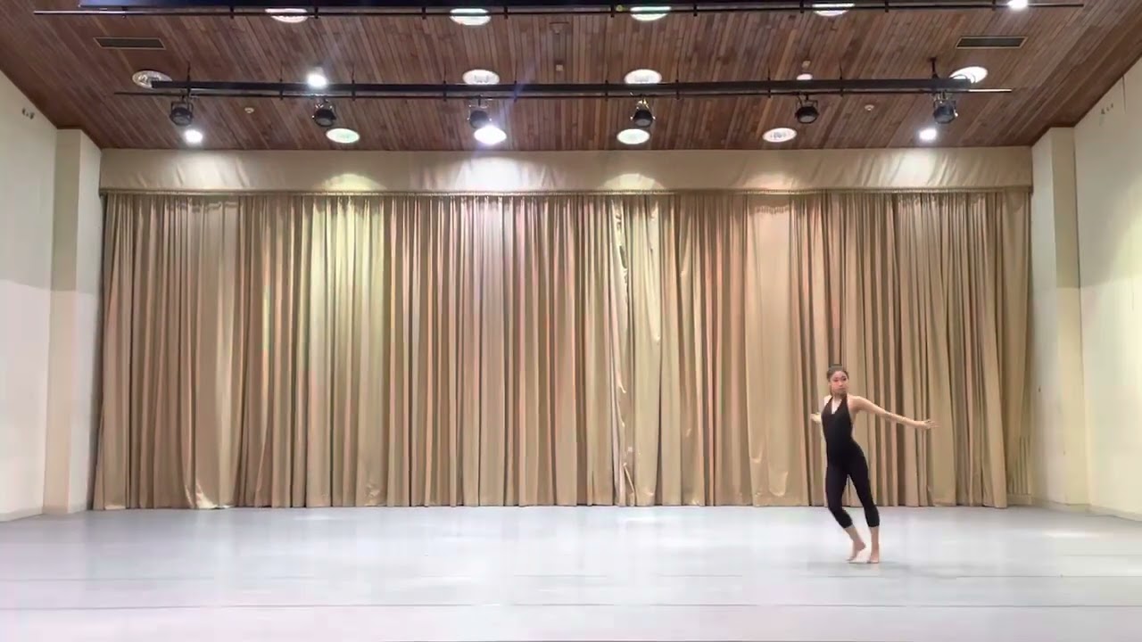 2022년 동아무용콩쿨 금상 김민솔.              안무 : 천종원