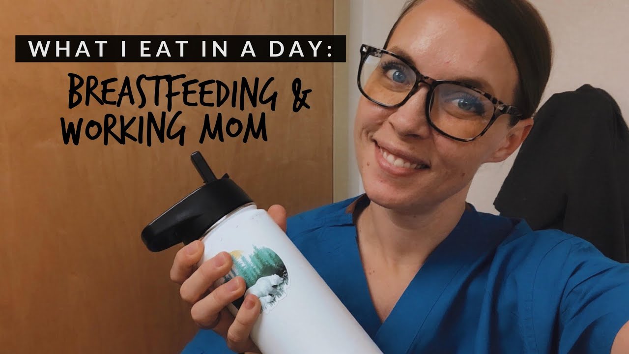 What I eat in a day | Breastfeeding and Working Mom