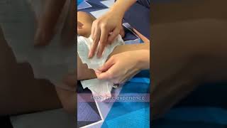 Best Treatment for Diaper Rash | Bamboo Water Wet Wipes | BabyChakra #Shorts screenshot 3