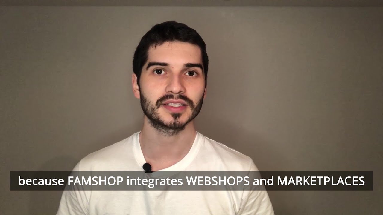 FAMSHOP e-commerce automation platform short commercial