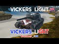 Vickers Light | 戰車世界 閃擊戰 | WoT Blitz | Here we go ！