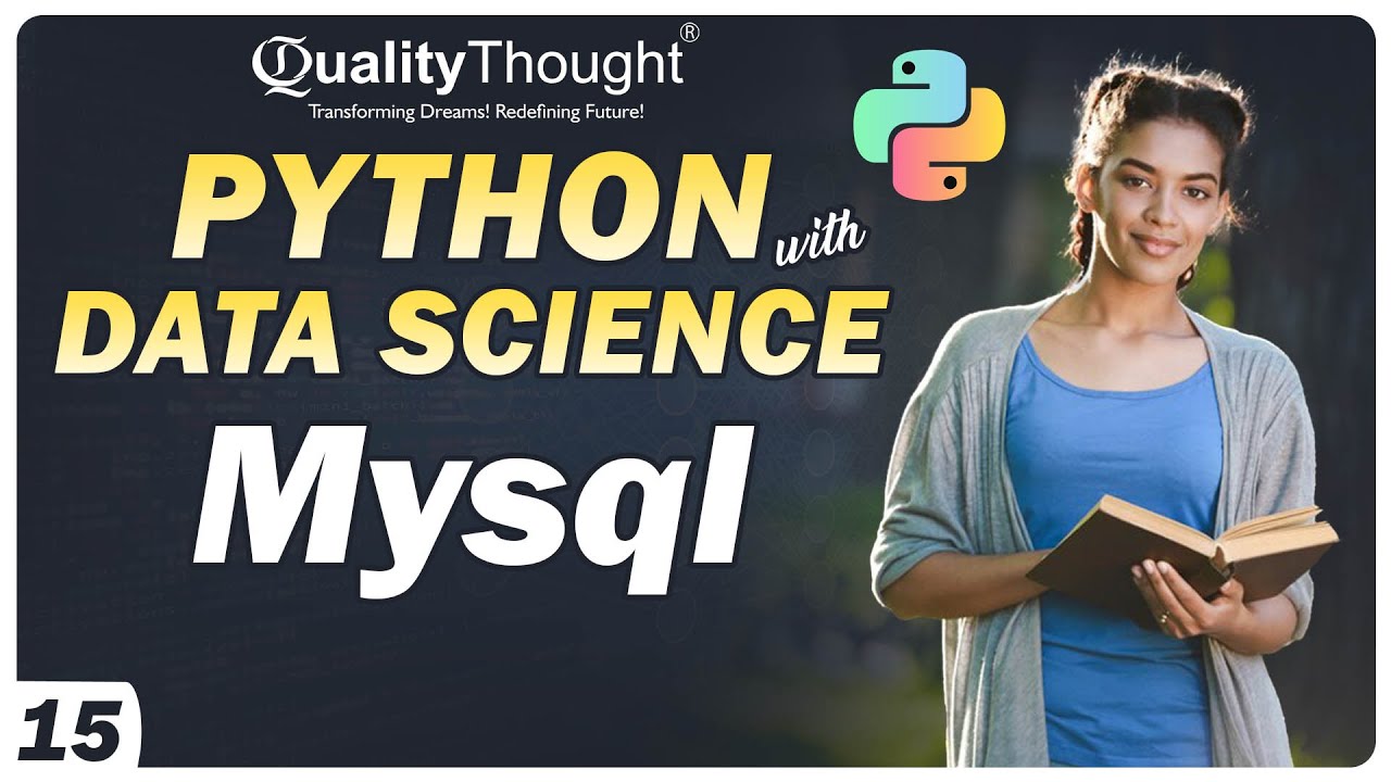 Python and MySQL Database | Data Science with Python Tutorial for ...