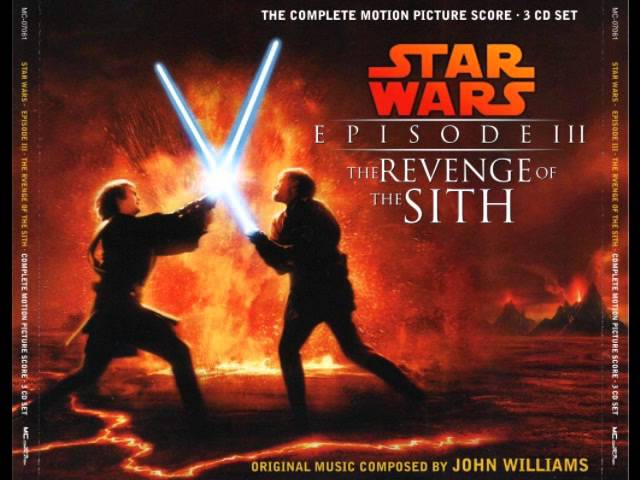 Star Wars Episode 3 Revenge Of The Sith (2005) Soundtrack - 