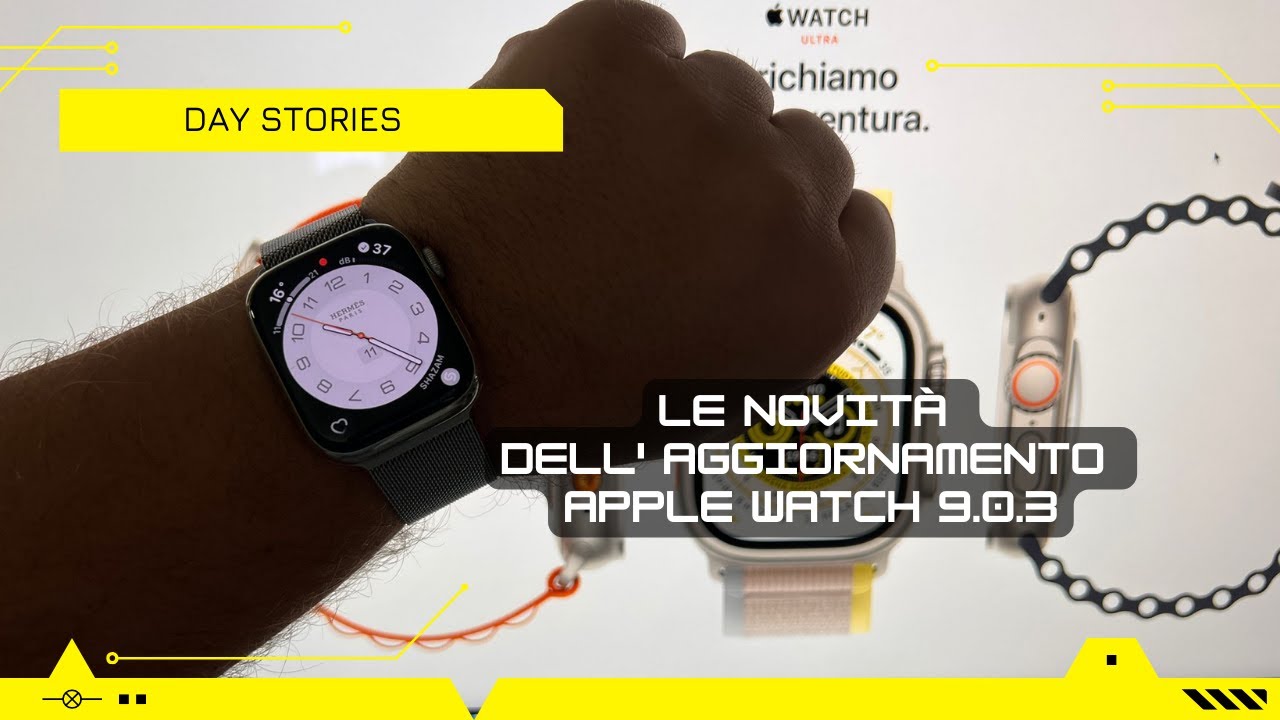 Le novità dell'aggiornamento Apple WatchOS 9.0.3