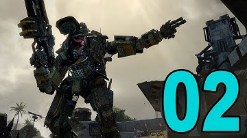Titanfall Beta Live w/ Goldy - Part 2 - Hardpoint Domination (Titan Fall Multiplayer Gameplay)