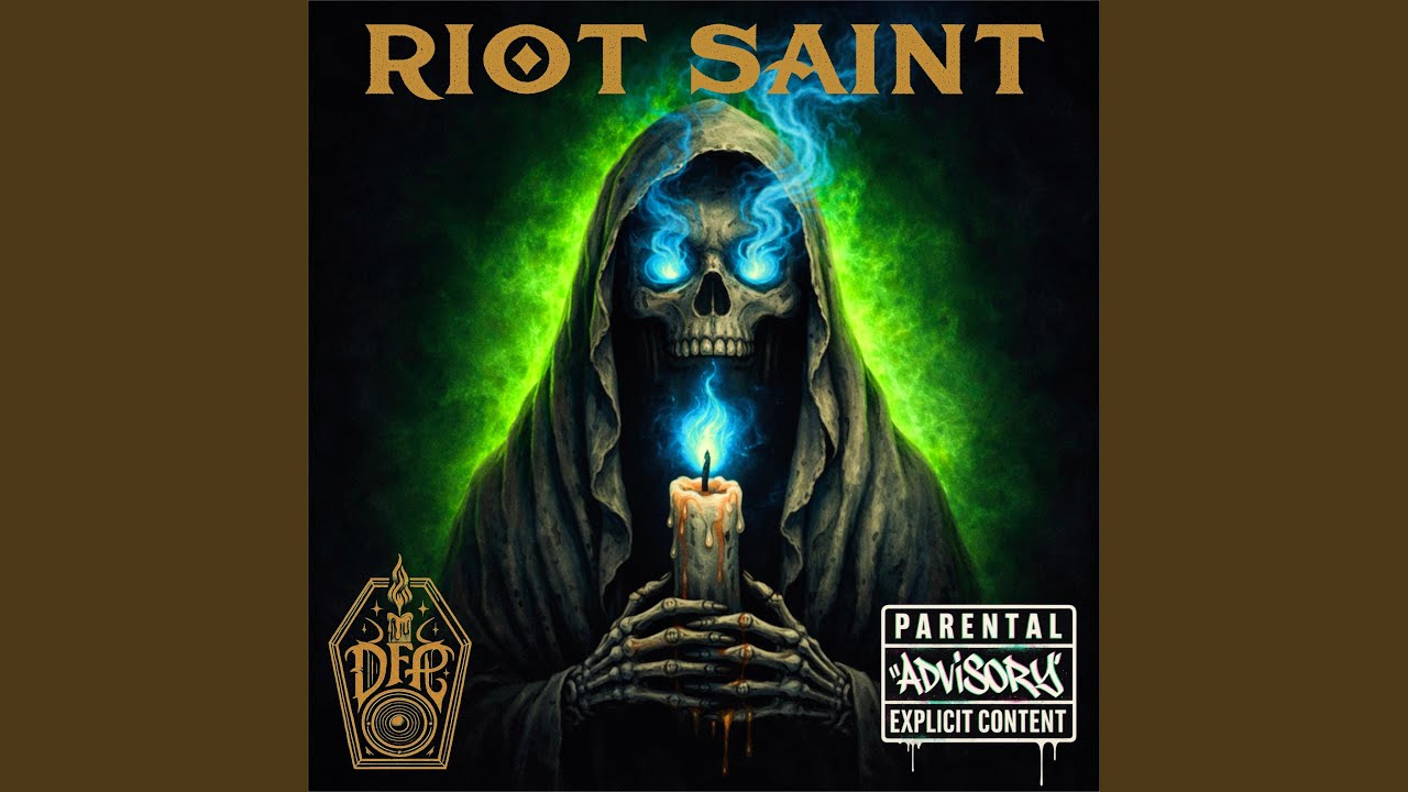 Watch RIOT SAINT on YouTube Watch RIOT SAINT on YouTube