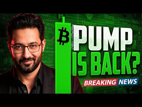 PUMP is BACK ? - Latest Crypto Market Analysis  & BTC News Update Today