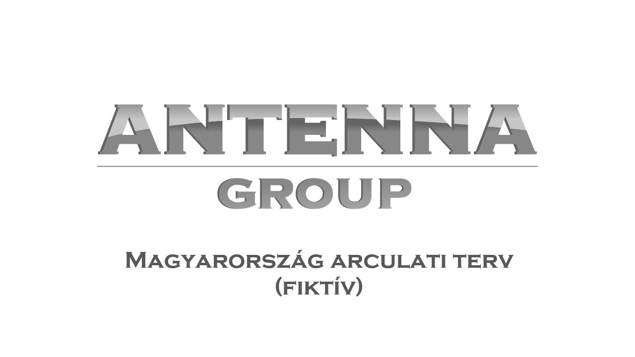 Antenna Group Magyarország Arculati terv/Tévécsatornaportfólió