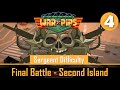 WARPIPS Boss Battle Second Island | Pixel Game TD RTS PC Gameplay
