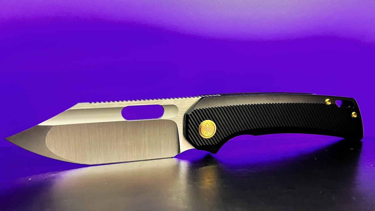 EMP EDC Relative Knife Unboxing and 1st Impressions YouTube