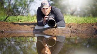 I Built a WILDLIFE Pond for BIRD Photography