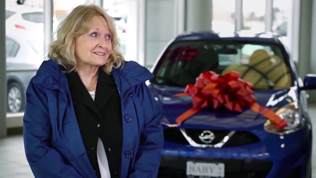 Nissan gives a Micra '87 owner the surprise of a lifetime