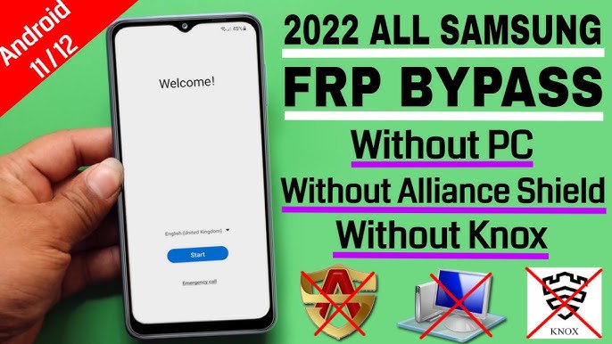 Stream Samsung Galaxy A13 Android 12 FRP Bypass Without PC or Alliance  Shield X Using Notification Bar APK from theiscortilips