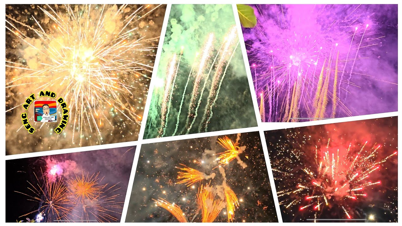 🔥2026 CNY 烟花秀 🎆 @ 芙蓉梅岭志元堂 新年快乐 Sparkling Fireworks Happy Chinese New Year