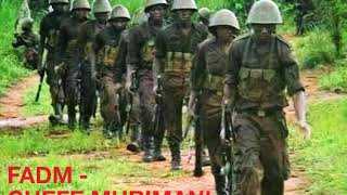 Fadm - Chefe Murimani Oficial Áudio