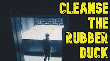 Control | Cleanse the Rubber Duck.