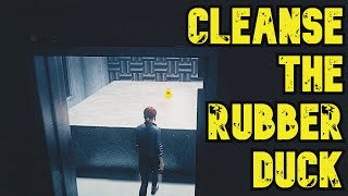 Control Cleanse The Rubber Duck.