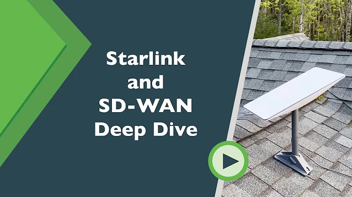 Starlink and SD-WAN Deep Dive - Install, Troubleshooting, Landline and Wireless Comparison